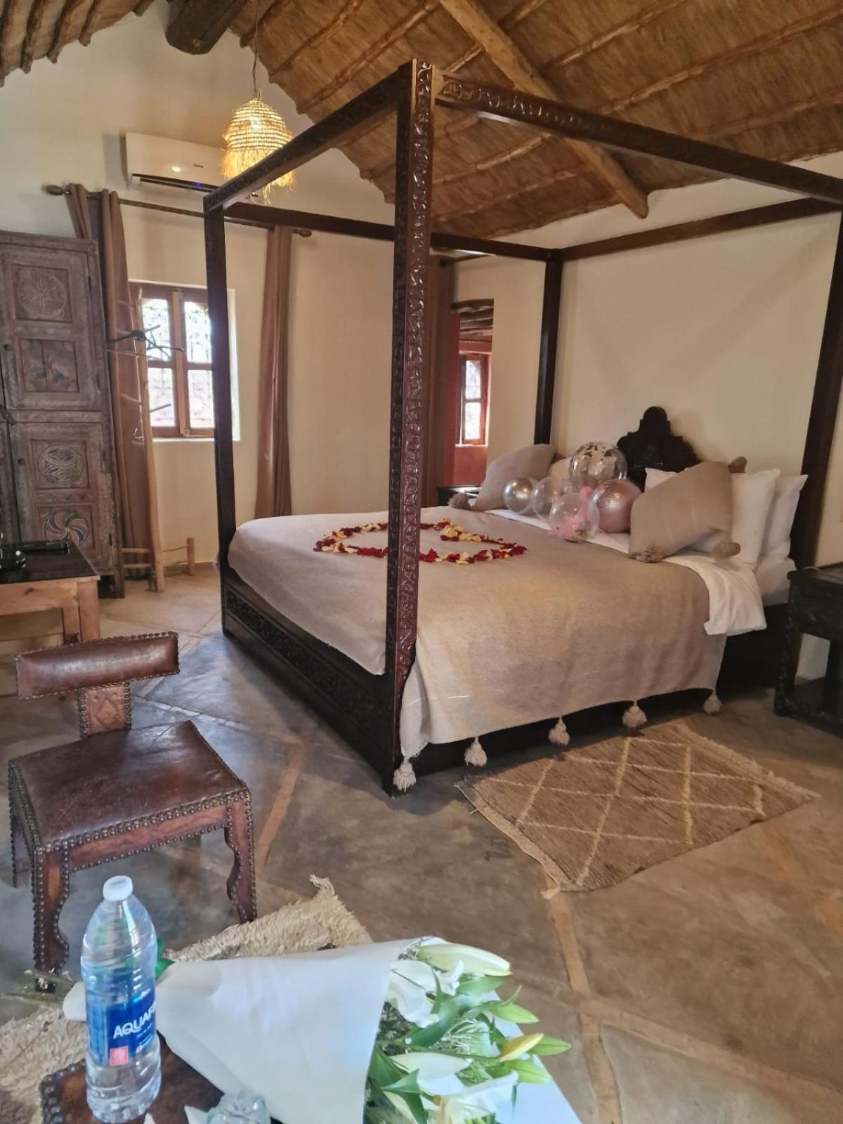 Manzal Lahbab, 2Villas 2Bungalows 2Piscines Et Jardins Ouled Jelal Exterior photo