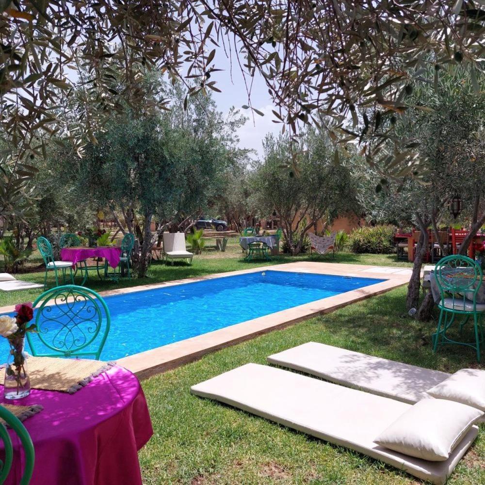 Manzal Lahbab, 2Villas 2Bungalows 2Piscines Et Jardins Ouled Jelal Exterior photo