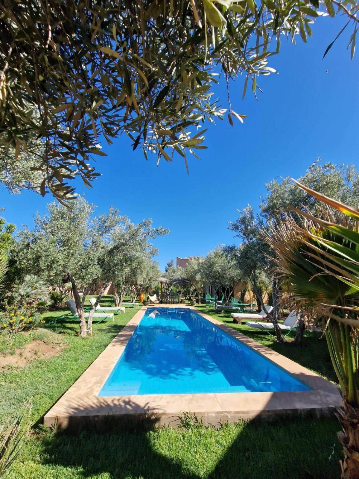 Manzal Lahbab, 2Villas 2Bungalows 2Piscines Et Jardins Ouled Jelal Exterior photo