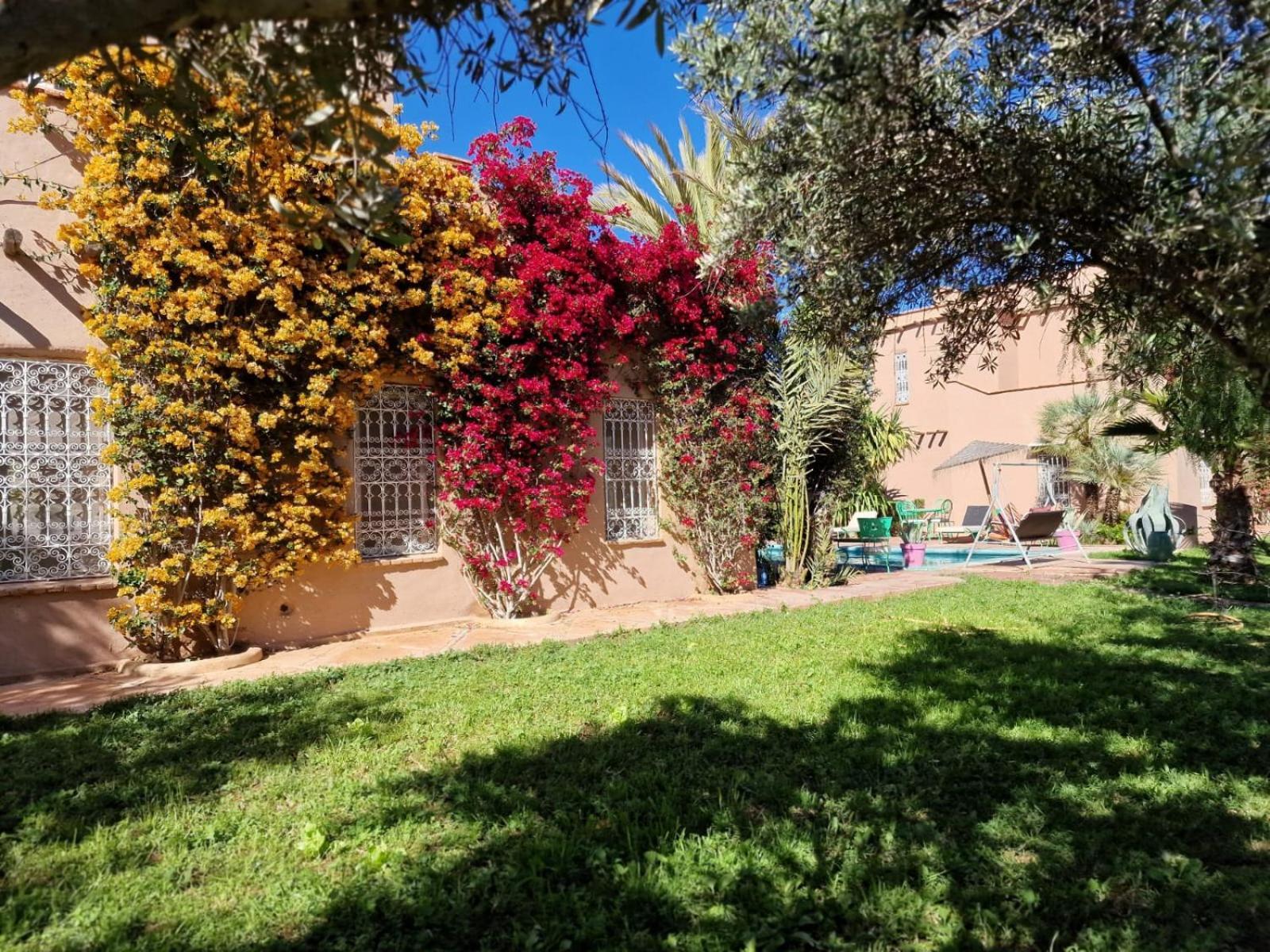 Manzal Lahbab, 2Villas 2Bungalows 2Piscines Et Jardins Ouled Jelal Exterior photo