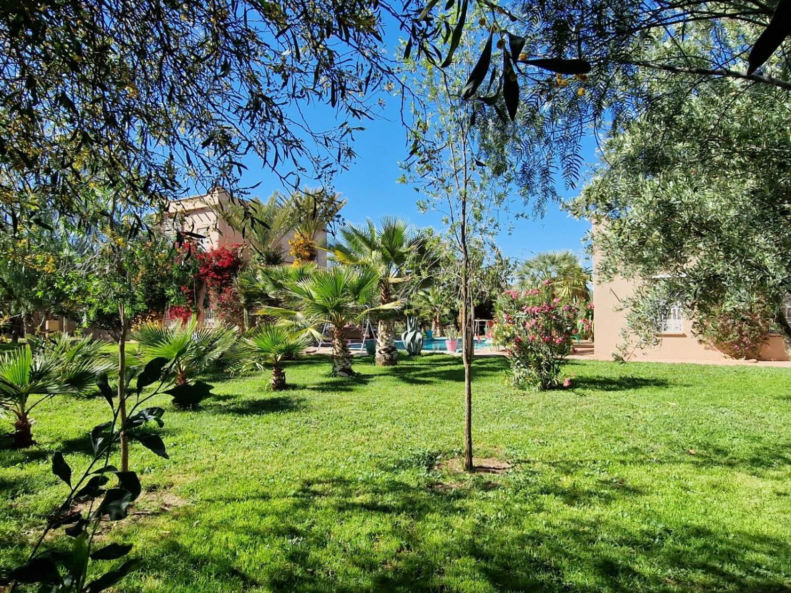 Manzal Lahbab, 2Villas 2Bungalows 2Piscines Et Jardins Ouled Jelal Exterior photo