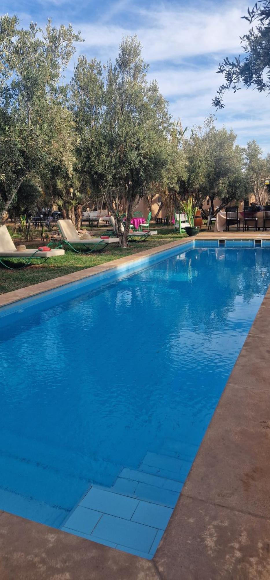 Manzal Lahbab, 2Villas 2Bungalows 2Piscines Et Jardins Ouled Jelal Exterior photo